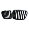 BMW X1 e84 (09-) reste, glancēti melna
