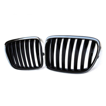 BMW X1 e84 (09-) reste, glancēti melna