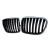 BMW X1 e84 (09-) reste, glancēti melna