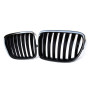 BMW X1 e84 (09-) reste, glancēti melna