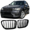 BMW X1 e84 (09-) reste, M-style, glancēti melna