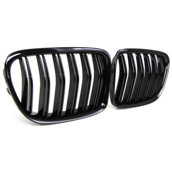 BMW X1 e84 (09-) reste, M-style, glancēti melna
