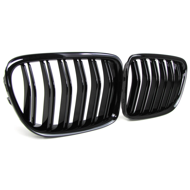 BMW X1 e84 (09-) reste, M-style, glancēti melna