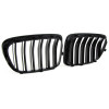 BMW X1 e84 (09-) reste, M-style, glancēti melna