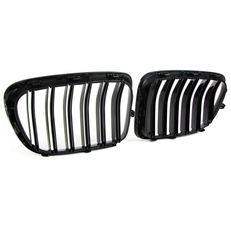 BMW X1 e84 (09-) reste, M-style, glancēti melna