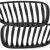 BMW Z4 e85/e86 (03-09) reste, melna