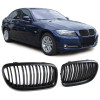 BMW e90/e91 LCI (08-12) reste, M-style, melnas