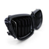 BMW e90/e91 LCI (08-12) reste, M-style, glancēti melnas