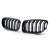 BMW e90/e91 LCI (08-12) reste, M-style, glancēti melnas