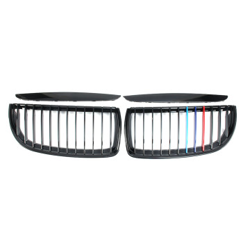 BMW e90/e91 (05-08) reste, glancēti melna, 3 krāsu