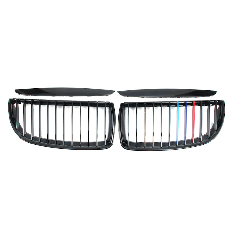 BMW e90/e91 (05-08) reste, glancēti melna, 3 krāsu