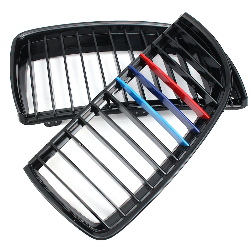 BMW e90/e91 (05-08) reste, glancēti melna, 3 krāsu