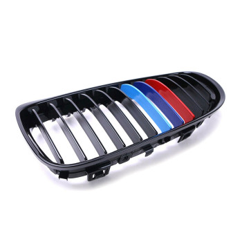 BMW e90/e91 LCI (08-12) reste, glancēti melnas, 3 krāsas