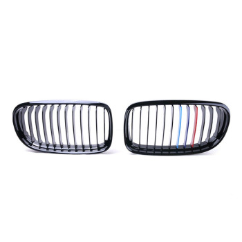 BMW e90/e91 LCI (08-12) reste, glancēti melnas, 3 krāsas