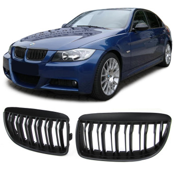 BMW e90/e91 (05-08) reste, M-style, melnas