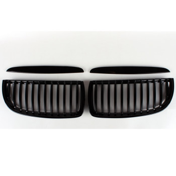 BMW e90/e91 (05-08) reste, glancēti melna