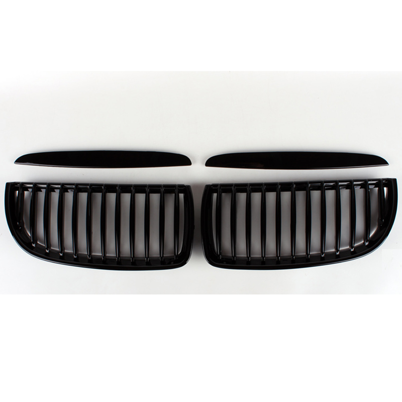 BMW e90/e91 (05-08) reste, glancēti melna