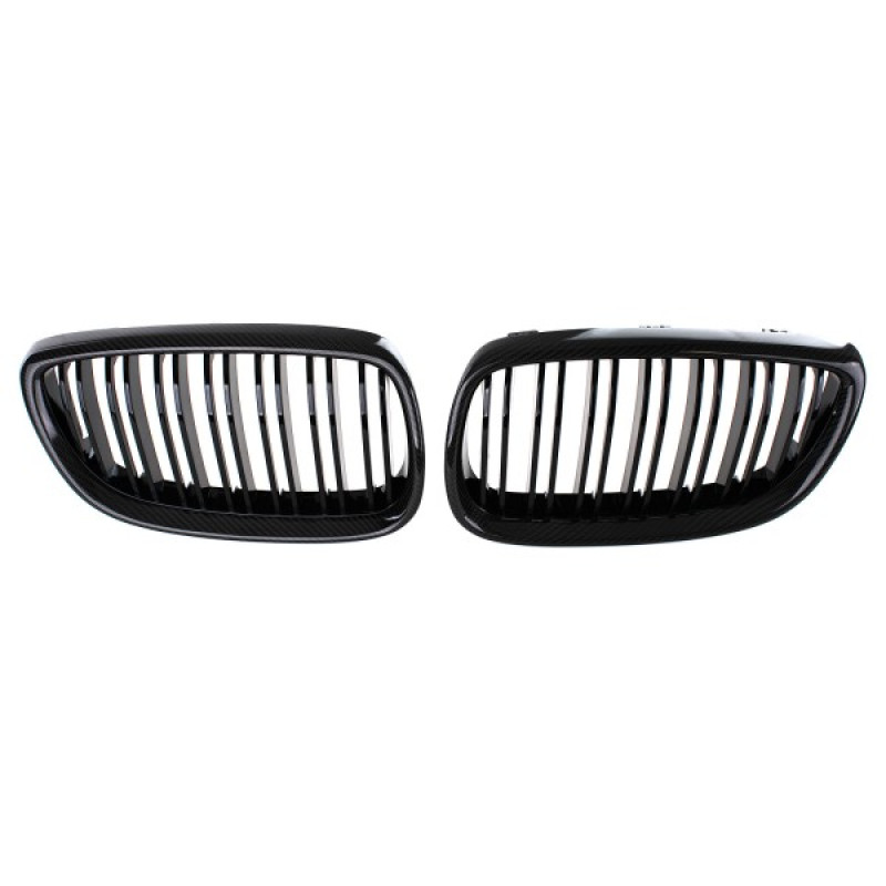 BMW e92/e93 (06-09) grill, M-style, carbon
