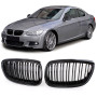 BMW e92/e93 (06-09) grill, M-style, carbon