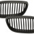 BMW e92/e93 (06-10) grill, black