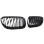 BMW e92/e93 LCI (10-) reste, M-style, glancēti melna