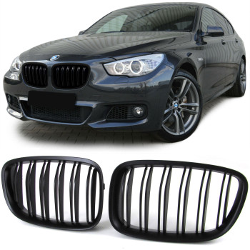 BMW 5-GT f07 (09-16) reste, M-style melna matēta