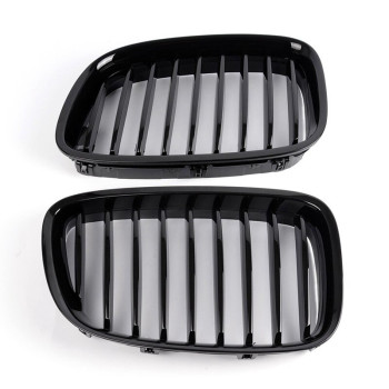 BMW 5-GT f07 (09-16) reste, glancēti melna