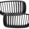BMW f10/f11 (10-) reste, melna matēta