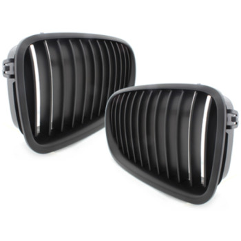 BMW f10/f11 (10-) reste, melna matēta