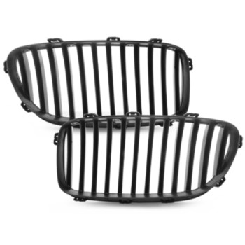 BMW f10/f11 (10-) reste, glancēti melnas