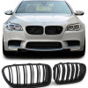 BMW f10/f11 (10-) reste, M5 style, melnas matētas