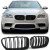 BMW f10/f11 (10-) reste, M5 style, melnas matētas