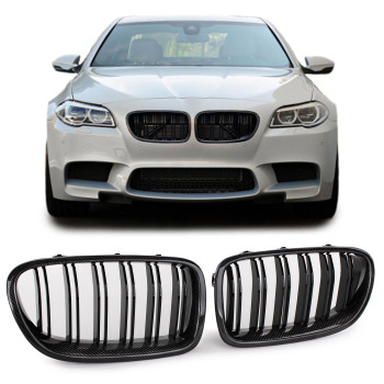 BMW f10/f11 (10-) M5-style reste, karbona