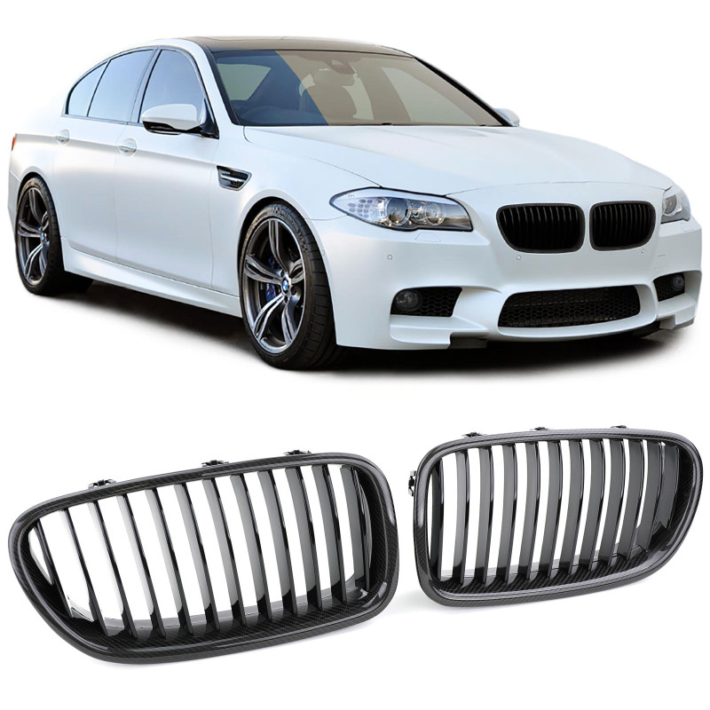 BMW f10/f11 (10-) reste, karbona