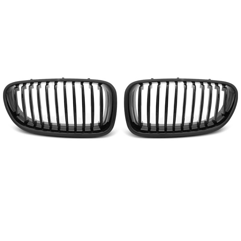 BMW f10/f11 (10-) reste, glancēti melnas