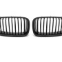 BMW f10/f11 (10-) reste, glancēti melnas