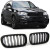 BMW X5 f15/X6 f16 (13-) reste, M-style, melnas