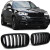 BMW X5 f15/X6 f16 (13-) reste, glancēti melnas