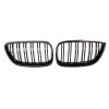 BMW f22/f23 (14-) grill, M-style, carbon