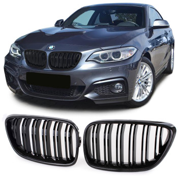 BMW f22/f23 (14-) reste, M-style, karbona