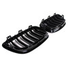 BMW f22/f23 (14-) grill, M-style, carbon