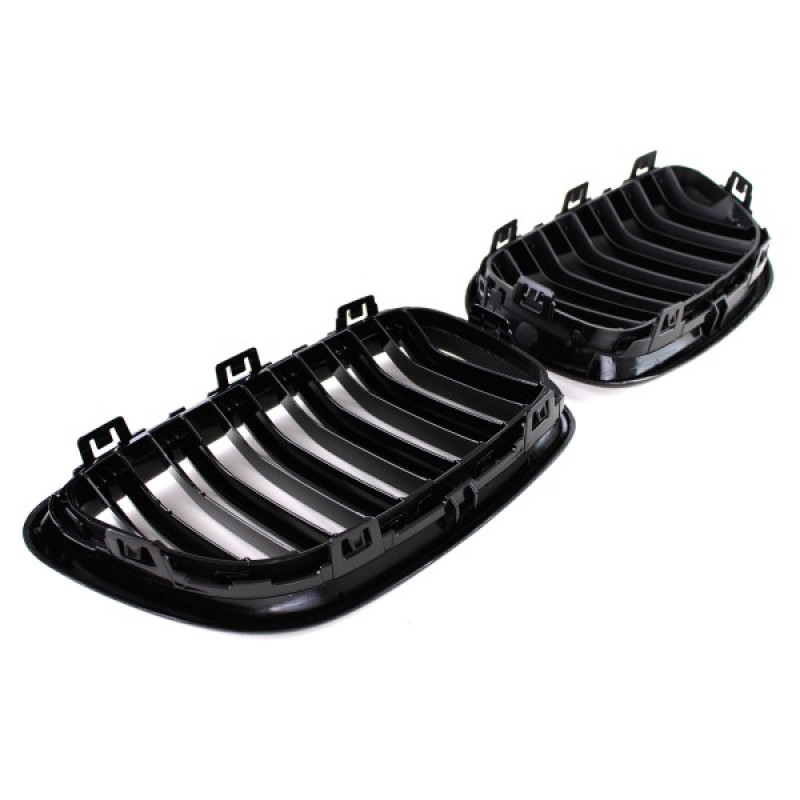 BMW f22/f23 (14-) grill, M-style, carbon