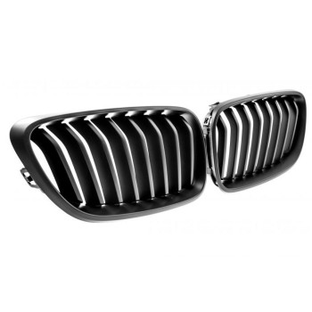 BMW f22/f23 (14-) reste, melnas