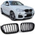 BMW X3 f25/X4 f26 (14-) grill, M-style, black