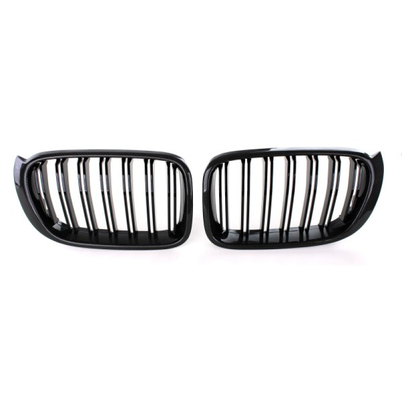 BMW X3 f25/X4 f26 (14-) grill, M-style, carbon
