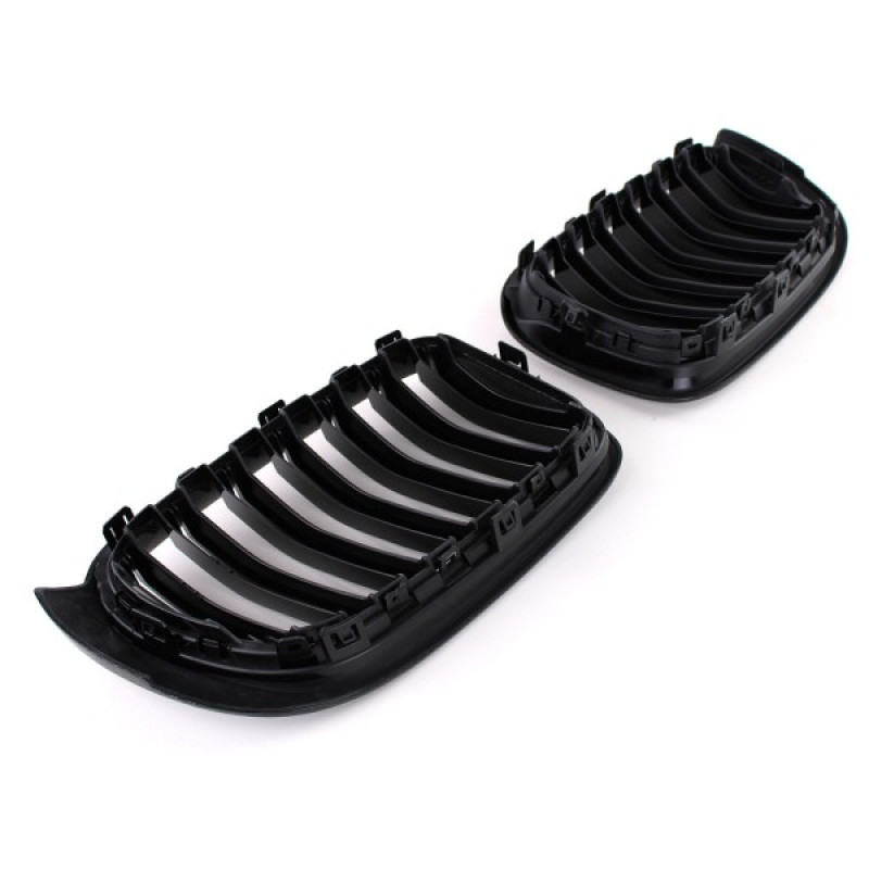 BMW X3 f25/X4 f26 (14-) grill, M-style, carbon