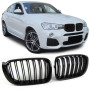 BMW X3 f25/X4 f26 (14-) reste, M-style, glancēti melna