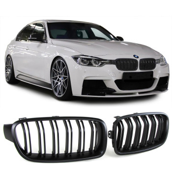 BMW f30/f31 (11-) reste, M-style, melna