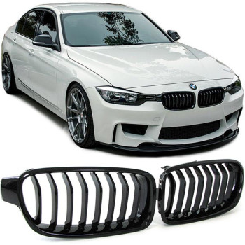 BMW f30/f31 (11-) reste, glancēti melna