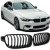BMW f30/f31 (11-) reste, glancēti melna